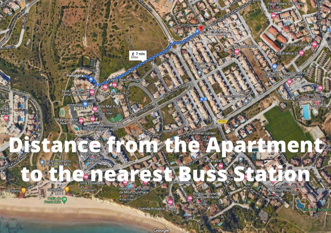 Spacious Apartment Near Porto De Mos Beach, Lagos. Extérieur photo